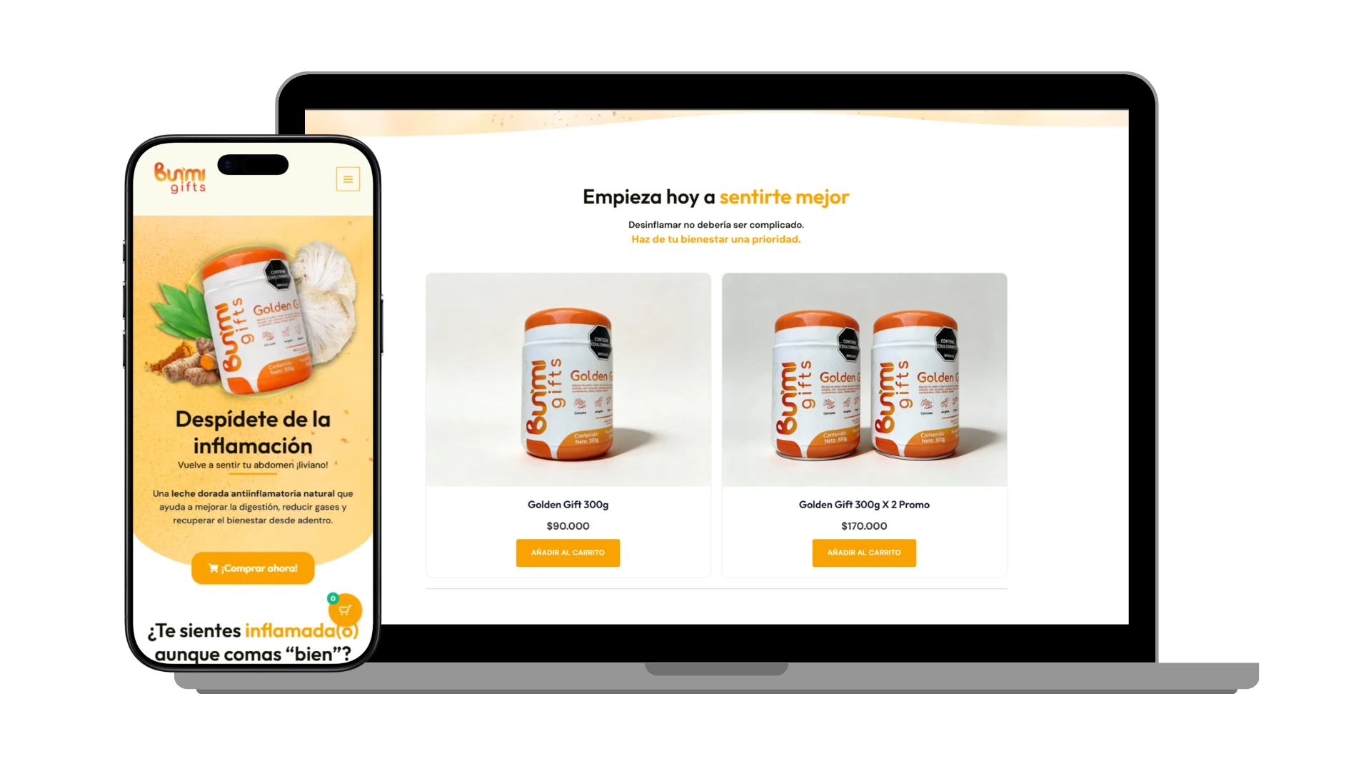 Tiendas en linea realizadas por Marketing con Iam