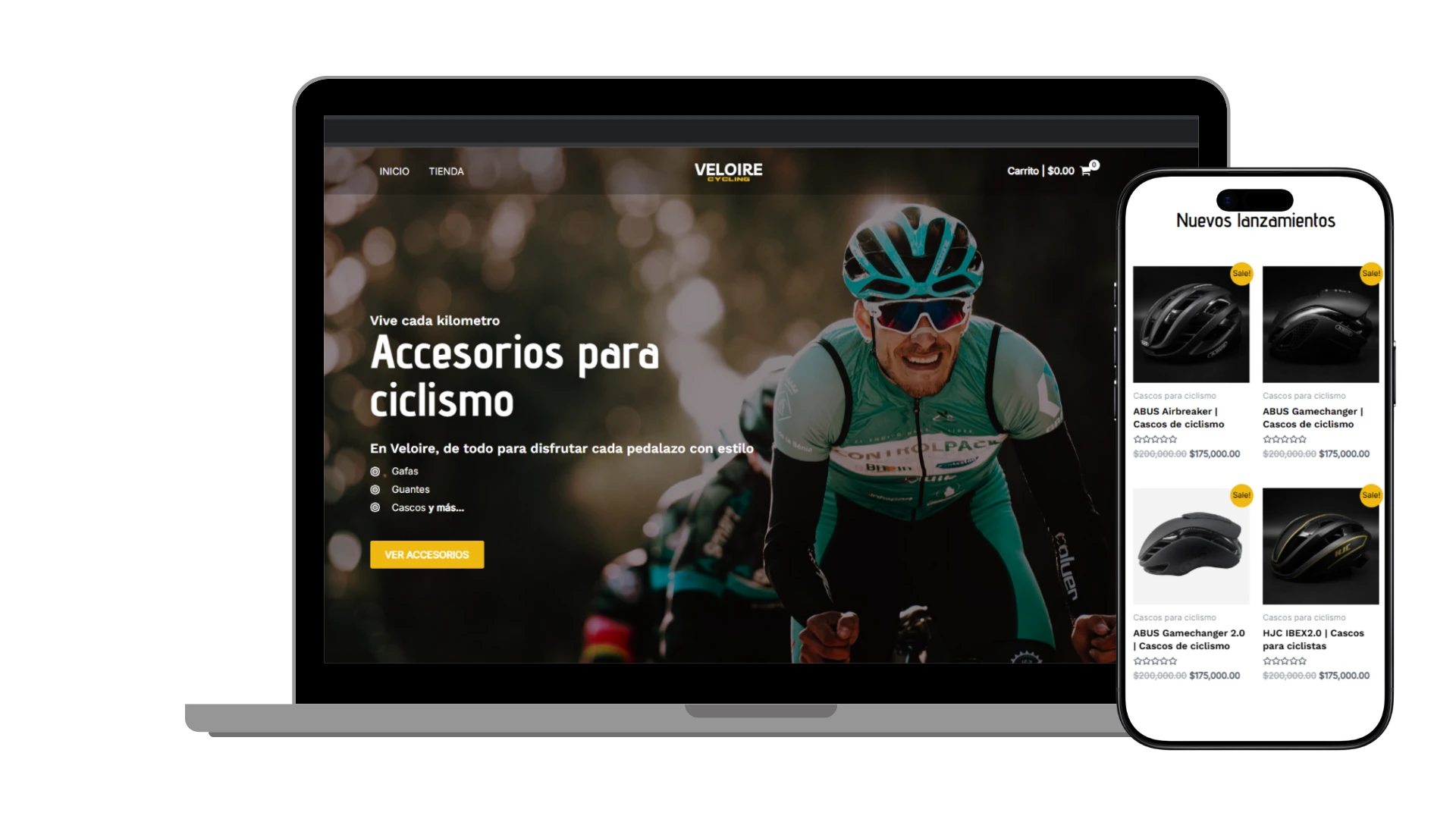 Tiendas en linea realizadas por Marketing con Iam